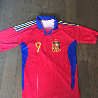 スペインナショナルチームTシャツ 