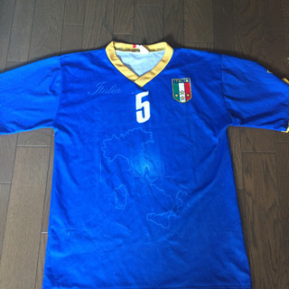 メンズSサイズ イタリアサッカーチームTシャツ