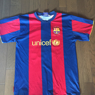 バルセロナ メッシTシャツ 150-160cm？