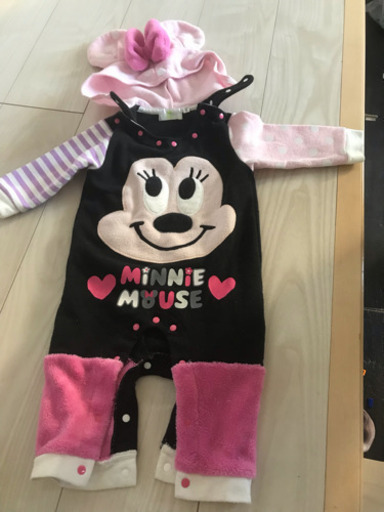 ミッキー ミニーのベビー服 交渉中 さくら 土橋のベビー用品 ベビー服 の中古あげます 譲ります ジモティーで不用品の処分