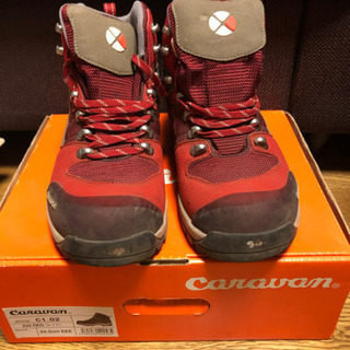 caravan 登山靴　レディース 24.5cm