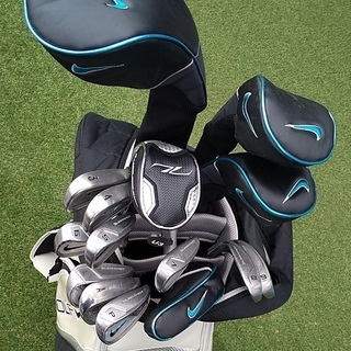 ゴルフクラブ 15本セット キャディバッグ付き