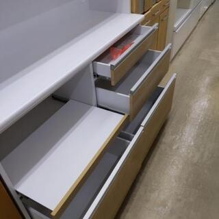 1223-02 2面レンジボード 140×48×180(cm) 食器棚 福岡 糸島 唐津