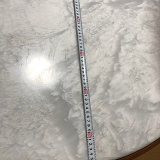大理石　丸テーブル