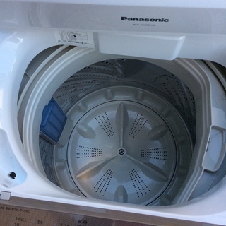 RKGSE-144】特価！Panasonic/6kg/全自動洗濯機/NA-F60PB10/中古/2017年 