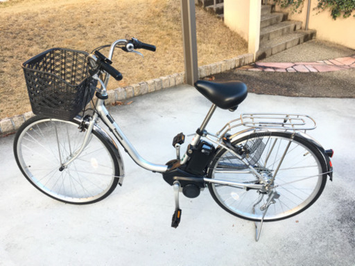 電動自転車 パナソニック ビビSX 現行モデル 2018年10月