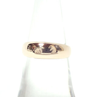 E291 K18 YG イエローゴールド リング 指輪 12号 4.2g