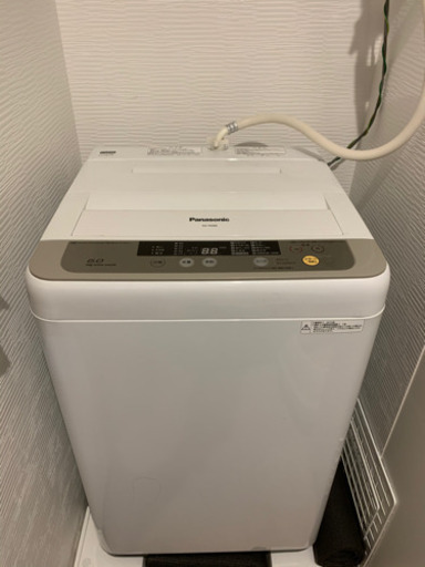 【お値下げしました】Panasonic全自動洗濯機　NA-F60B8