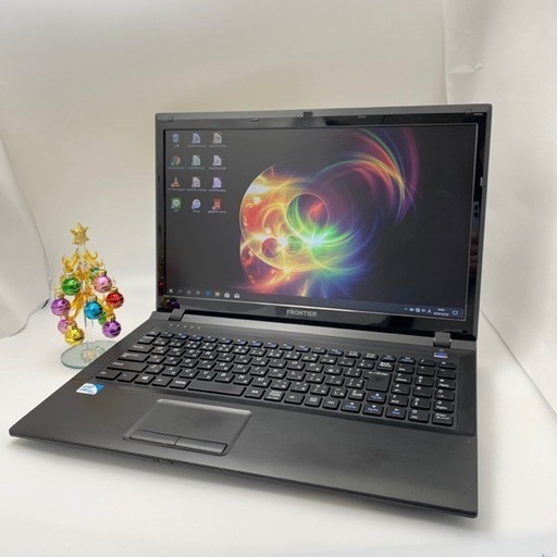 FRONTIER Cleleron メモリ4GB HDD320GB ノートパソコン