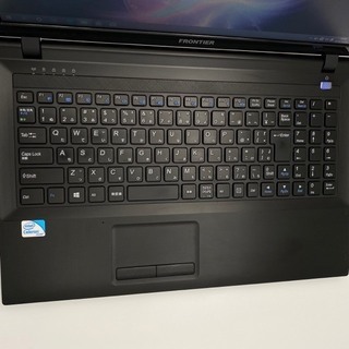 FRONTIER Cleleron メモリ4GB HDD320GB ノートパソコン FRONTIER Cleleron メモリ4GB HDD320GB ノートパソコン 【公式通販】