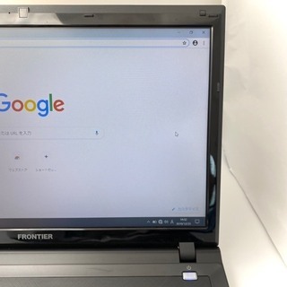 FRONTIER Cleleron メモリ4GB HDD320GB ノートパソコン FRONTIER Cleleron メモリ4GB HDD320GB ノートパソコン 【公式通販】