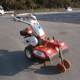 ☆中古品 オーレック 農用トラクター（歩行型） NR601 動作チェックOK 