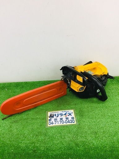 リョービ ESK-3635 チェンソー【リライズ野田愛宕店】【店頭取引限定】【中古品】1点限り早い者勝ち！