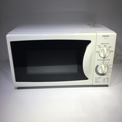 #3263 Haier 電子レンジ JM-17C 西日本用60Hz 2012年製