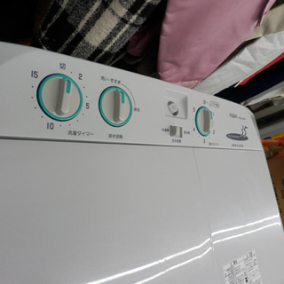 アクア 3.5㎏ 2層式洗濯機 2013年製 AQW-N351 二層式 2槽式 2層式