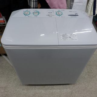 アクア 3.5㎏ 2層式洗濯機 2013年製 AQW-N351 二層式 2槽式 2層式