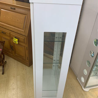 美品 塩川光明堂 ショーケース ガラスケース 飾棚・ | w2-worldbuffet