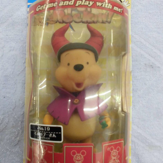 くまのプーさん Super Rockin No19 ハロウィン フィギュア 人形 ディズニー  西岡店の画像