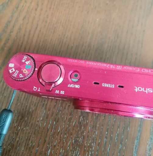 SONY サイバーショット DSC-WX300 ジャンク SONY DSC-WX300 ジャンク品