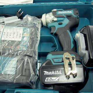 新品 マキタ makita 充電式インパクトレンチ  TW285DRGX 18V バッテリー×2 札幌 西岡店 マキタ(makita) TW285DRGX TW285DZ 充電式インパクトレンチ 18V 送料