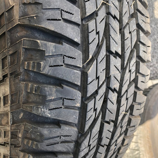 タイヤ、ホイール デリカD5 デイトナ R16 ジオランダーA/T 4本セット