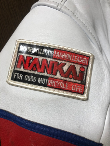 レーシングスーツ NANKAI 南海部品のレザースーツ Nankai 南海