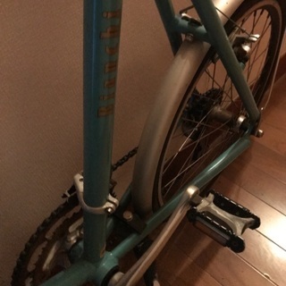 ビアンキ  ミニベロ ラプレ 自転車