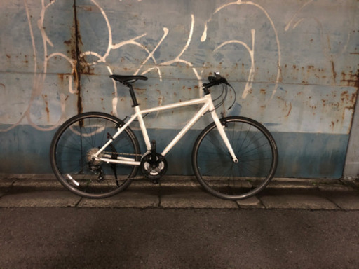 クリスマスセール　　NESTO VACANZA  480mm  クロスバイク　美品　直接引き取りのみ