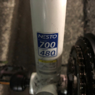 クリスマスセール NESTO VACANZA 480mm クロスバイク 美品 直接