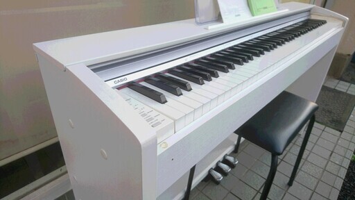 電子ピアノ CASIO カシオ PX-735WE 2011製 動作品 けいこママ CASIO PX