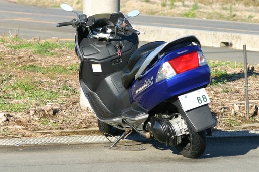 自賠責保険付-埼玉発593-今だから陸送料負担】KAWASAKI エプシロン（SUZUKI スカイウェイブ） 稀少カラー 自賠責保険付-埼玉発593-今だから陸送料負担】KAWASAKI エプシロン