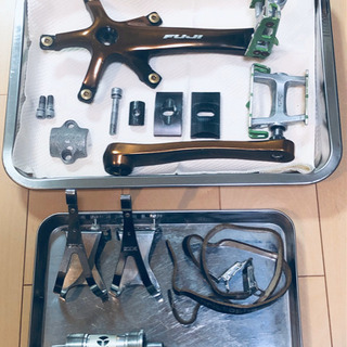 FUJI CLASSIC ピストバイク フレームセット