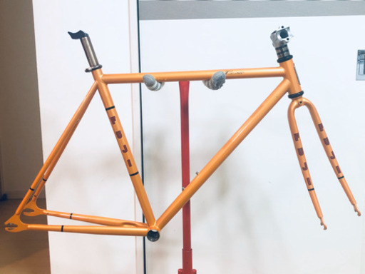 FUJI CLASSIC ピストバイク フレームセット フジフェザー フレーム