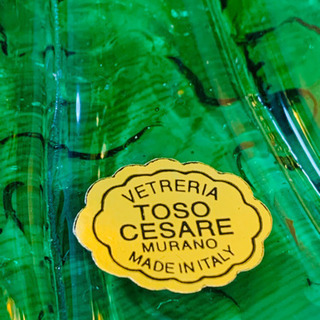 最終大幅値下げ高級 ベネチアングラス MURANO イタリア製 ムラーノ 