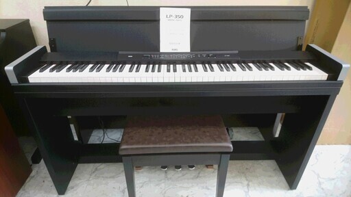 電子ピアノ KORG コルグ LP-350BK 2011製 動作品