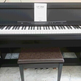 電子ピアノ KORG コルグ LP-350BK 2011製 動作品