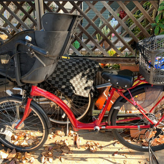 自転車 ママチャリ ヘルメット付き