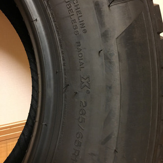 265/65R17 ミシュラン 新品タイヤ