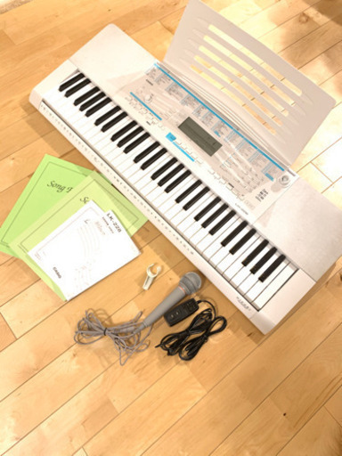 電子ピアノ CASIO 光ナビ LK-228 HIKARI 光ナビゲーション キーボード ピアノ