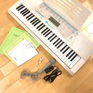 電子ピアノ CASIO 光ナビ LK-228 HIKARI 光ナ...