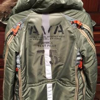 ☆AVIREX N-3B ｶｽﾀﾑ ｶｰｷM☆