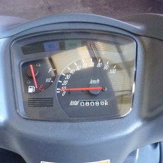 売約】 2st祭り！ 低走行km CF11A スズキ アドレス110 原付2種 国内最後の