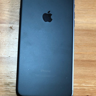 iPhone7 plus 128g ブラック 完了