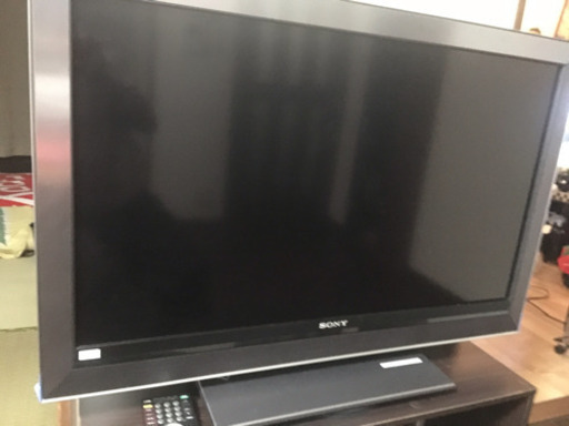 今夜引き取り限定ソニーBRAVIA40インチ