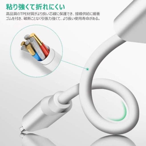 新品・未開封]iPhone イヤホン 変換ケーブル lightning 充電 イヤホン 