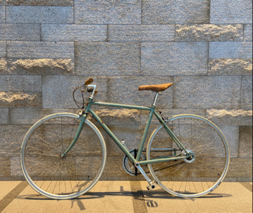 Bianchi ビアンキ Pista Via Brera Inter-7 クロモリクロスバイク チェレステ 49 訳あり中古