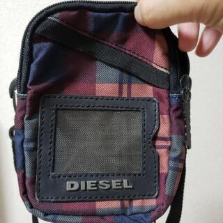 DIESEL　ポーチ