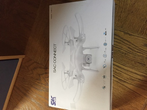 ドローン sac connect drx35