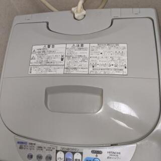 HITACHI　4.2kg単身用洗濯機01年モデル　