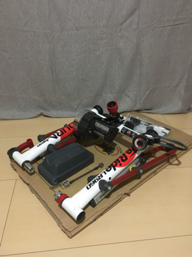 MINOURA固定ローラー台LR960はなかなかいいが、実走に及ぶはずもなく: